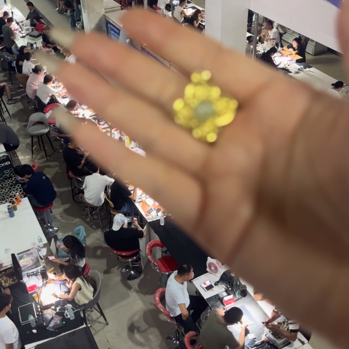 和田玉（白玉）合金颈饰