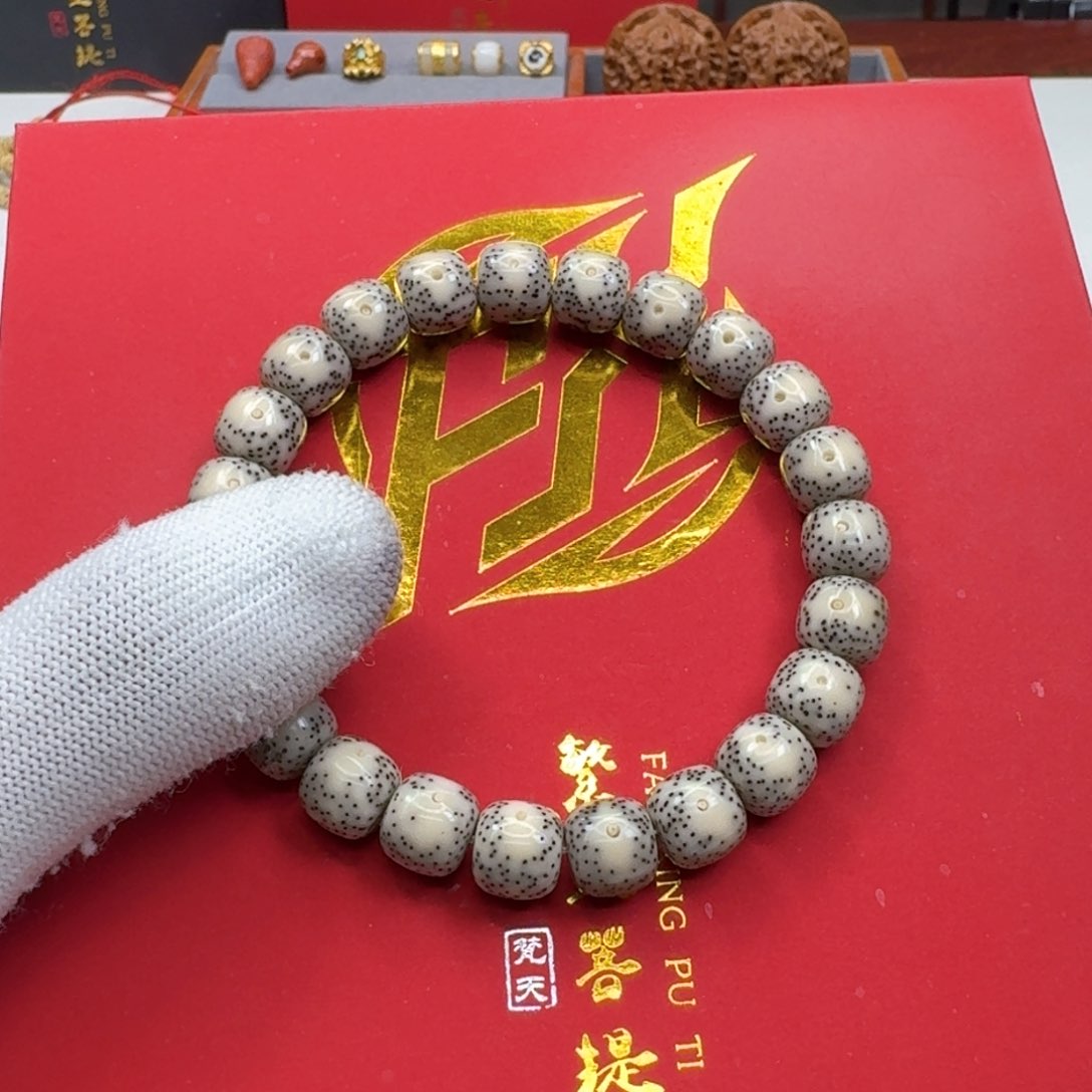 星月菩提手串45梵天小冰糖大眼睛针尖星10左右桶单圈
