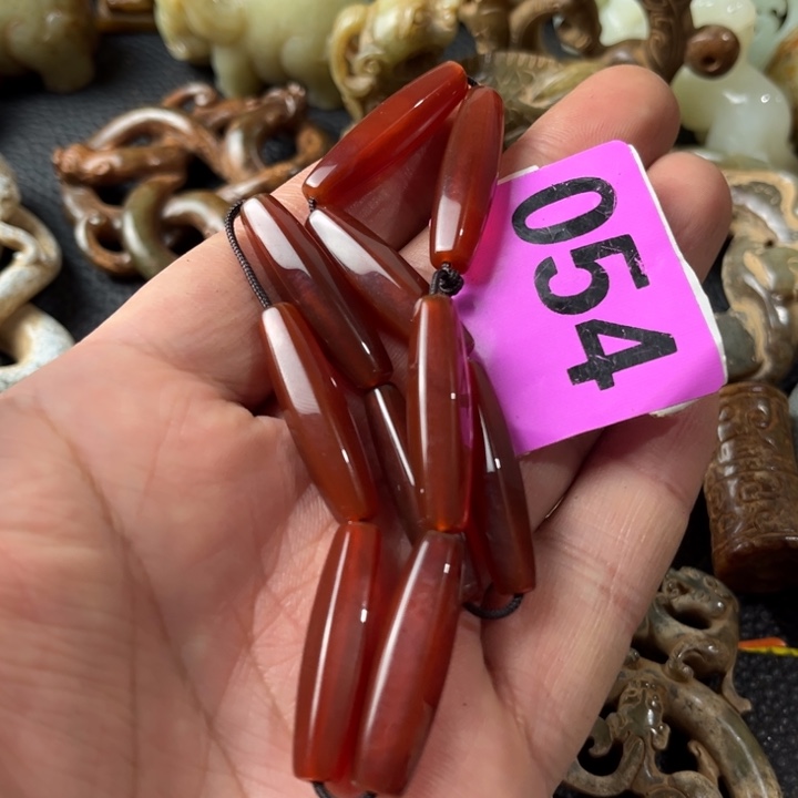 玛瑙/玉髓颈饰未镶嵌