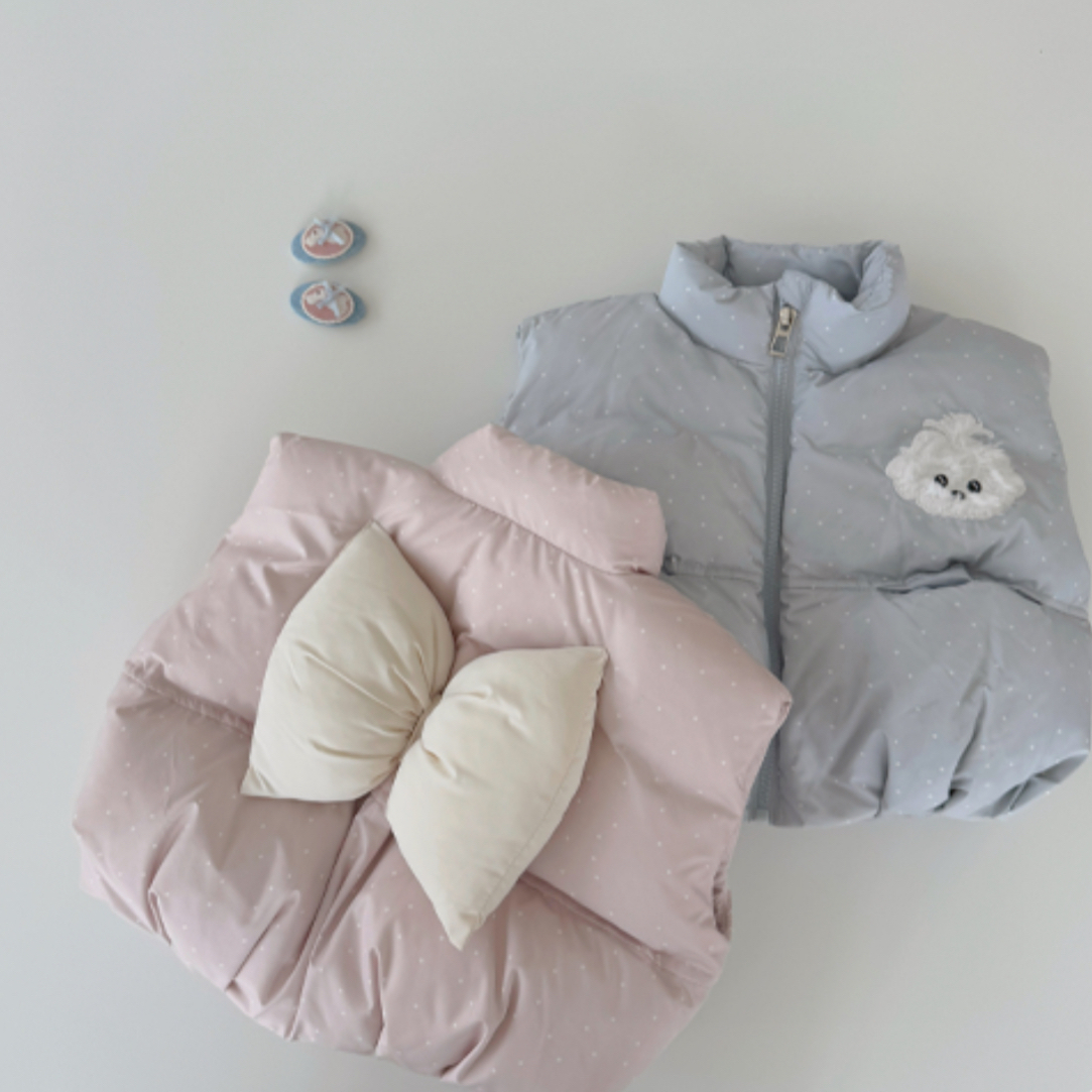 57106-奶小西蝴蝶结马甲