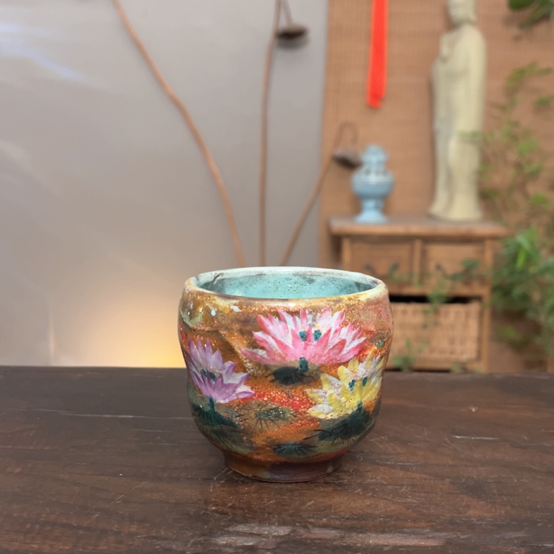 杯柴烧手工制作工艺