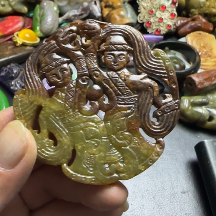 紫金钵盂菩提吊坠