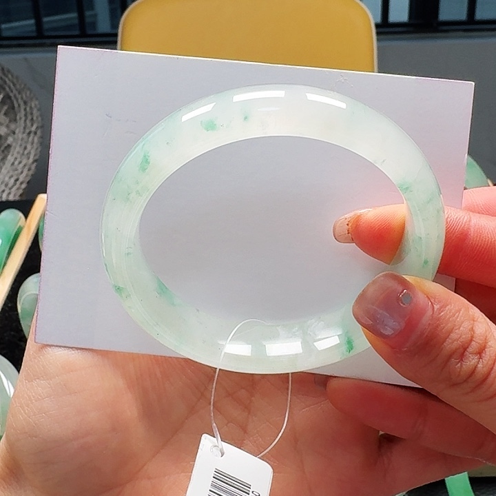 石英质玉手镯未镶嵌꧁****