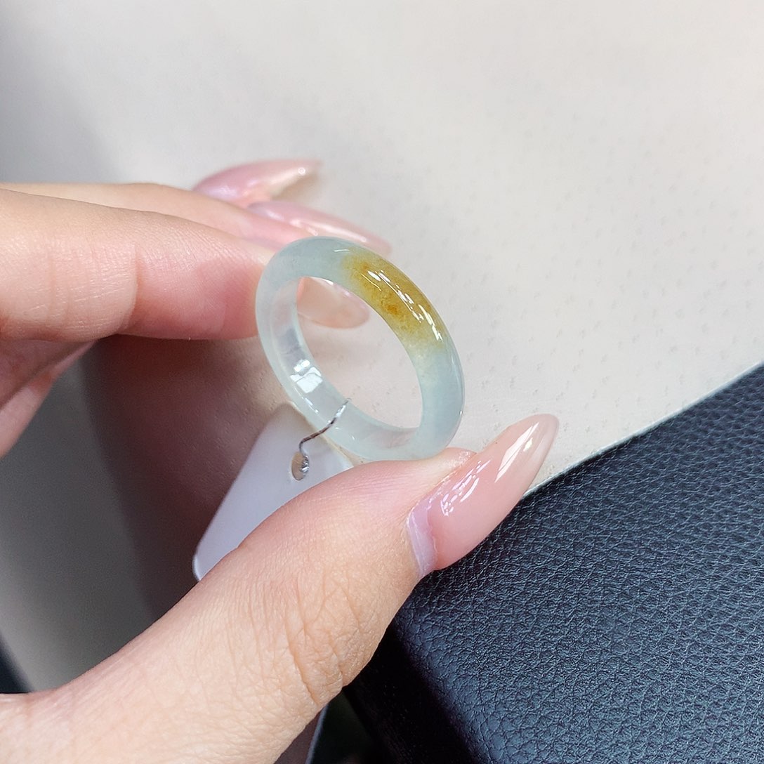 未镶嵌戒指翡翠20号