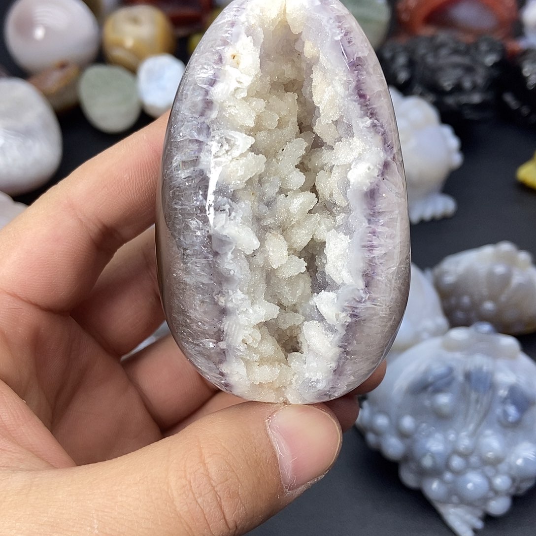 大型摆件（非配饰）未镶嵌水晶