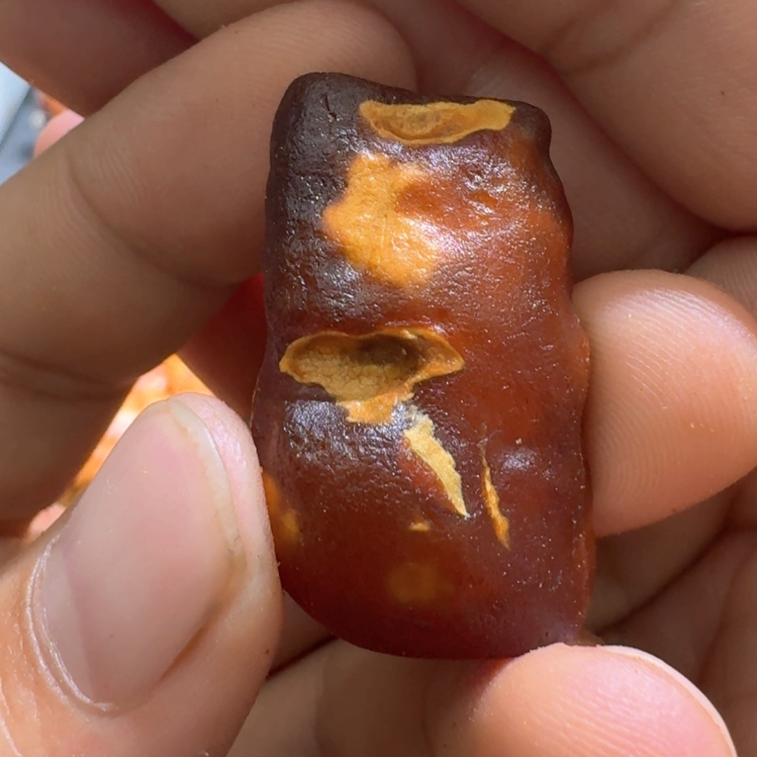 定制琥珀未镶嵌专拍