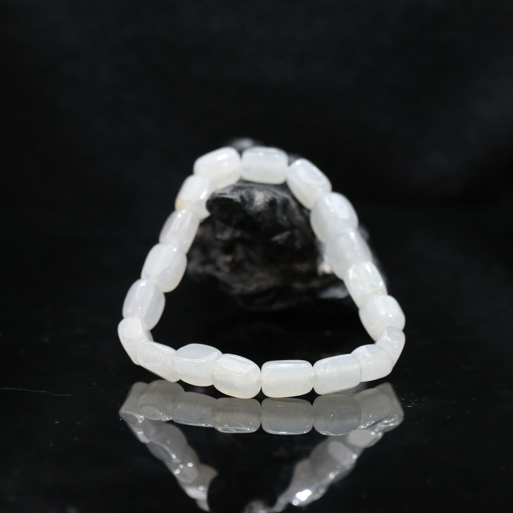 lot4天然缅甸翡翠A货随型珠串/500320/保利厦门拍卖