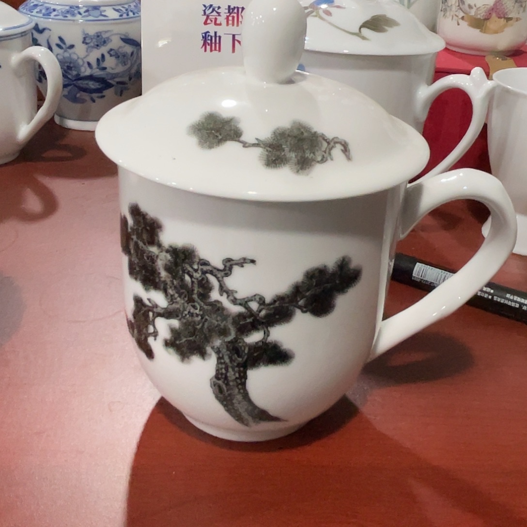 醴陵瓷直播供货基地550毫升