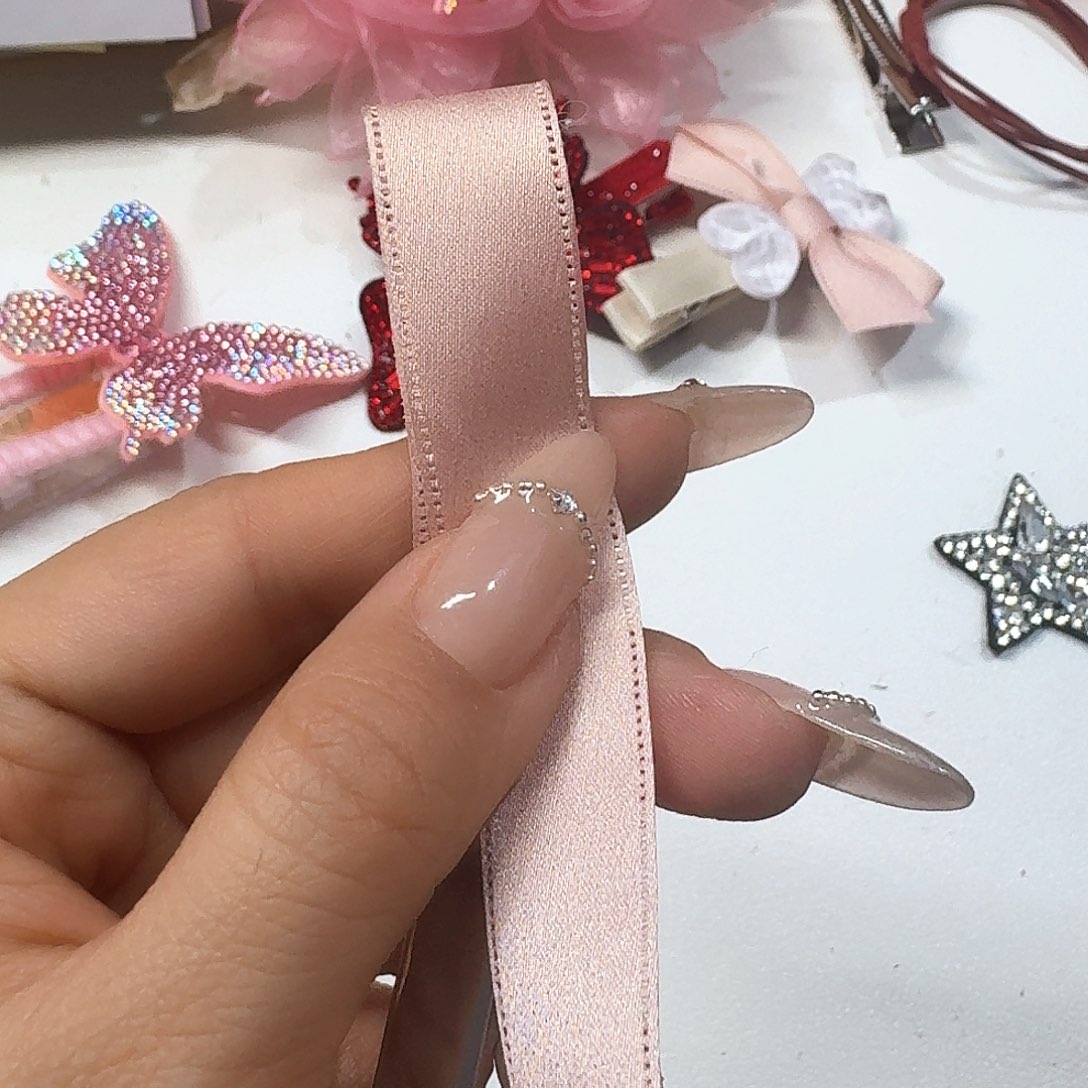 沫小狸狸流金岁月粉色1.5厘米5米