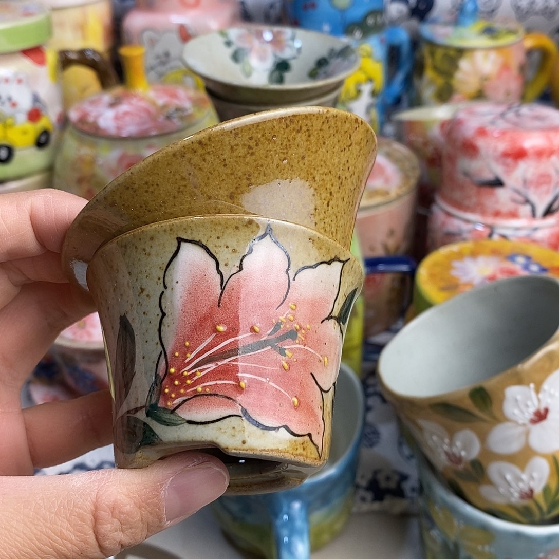 瓷片手绘陶瓷福利多多