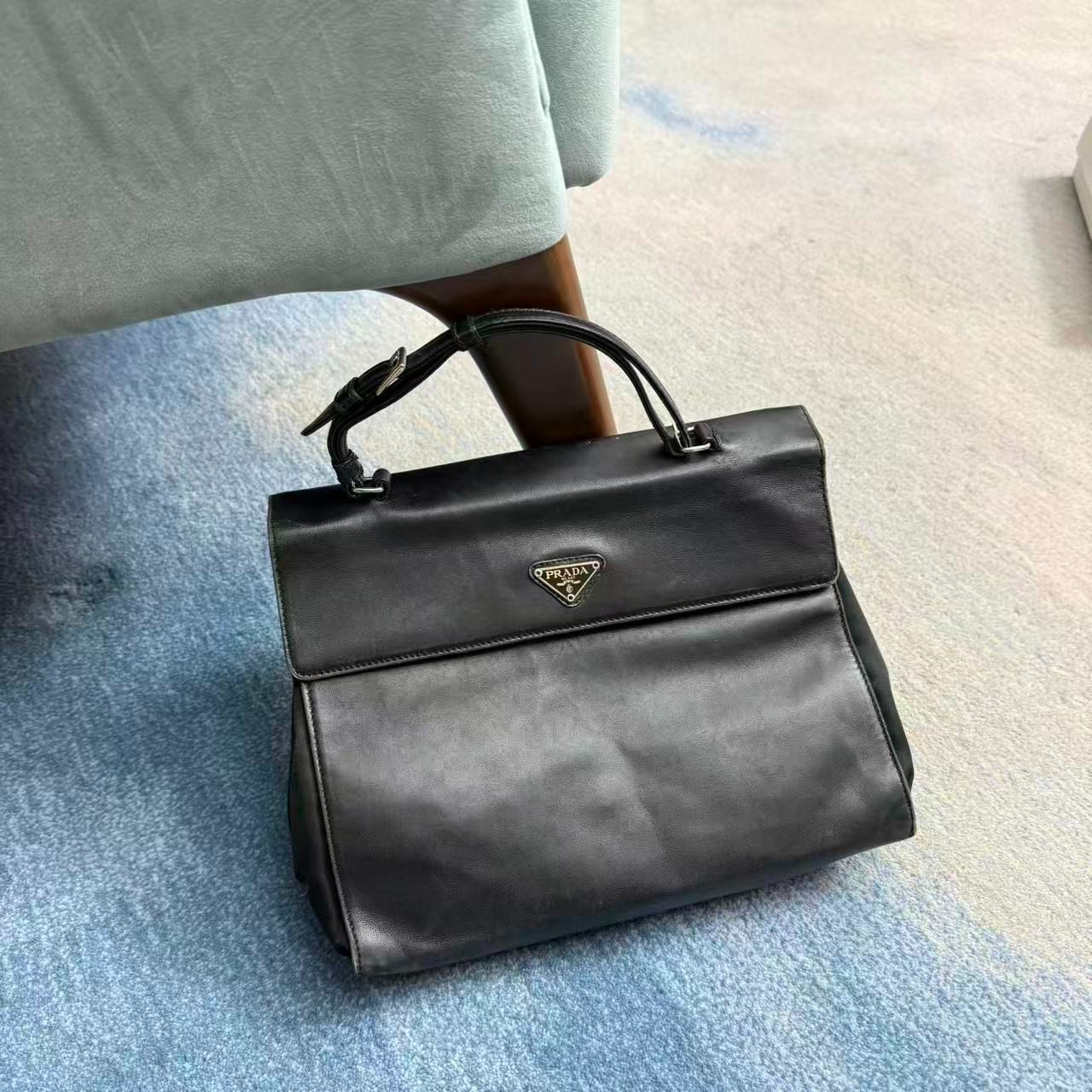 95新 Prada/普拉达 乱乱子中古/女士/手提包/118739