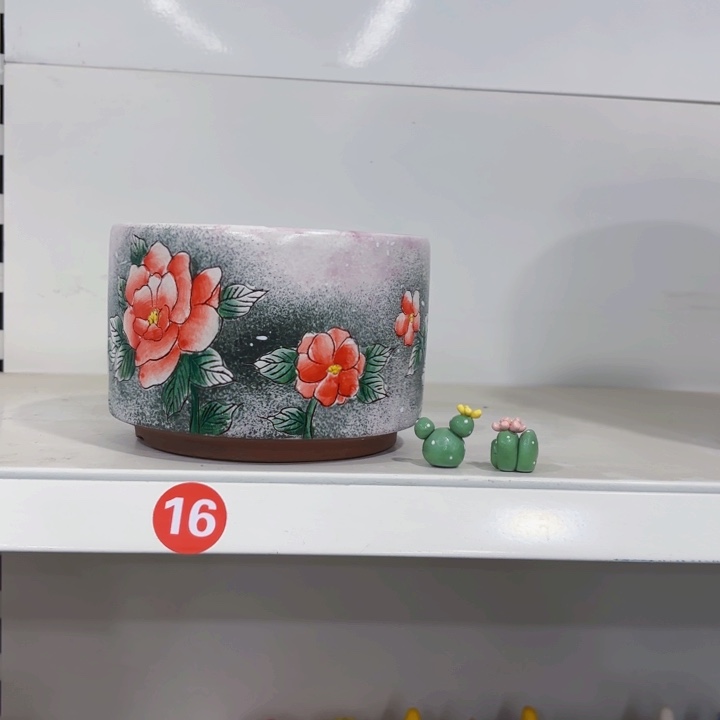 红陶内口长而不粗长