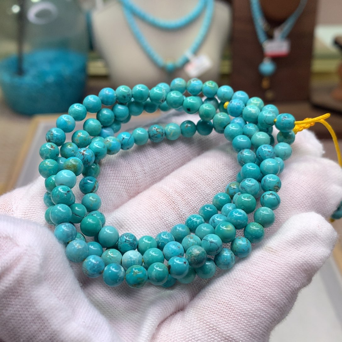 绿松石配饰未镶嵌