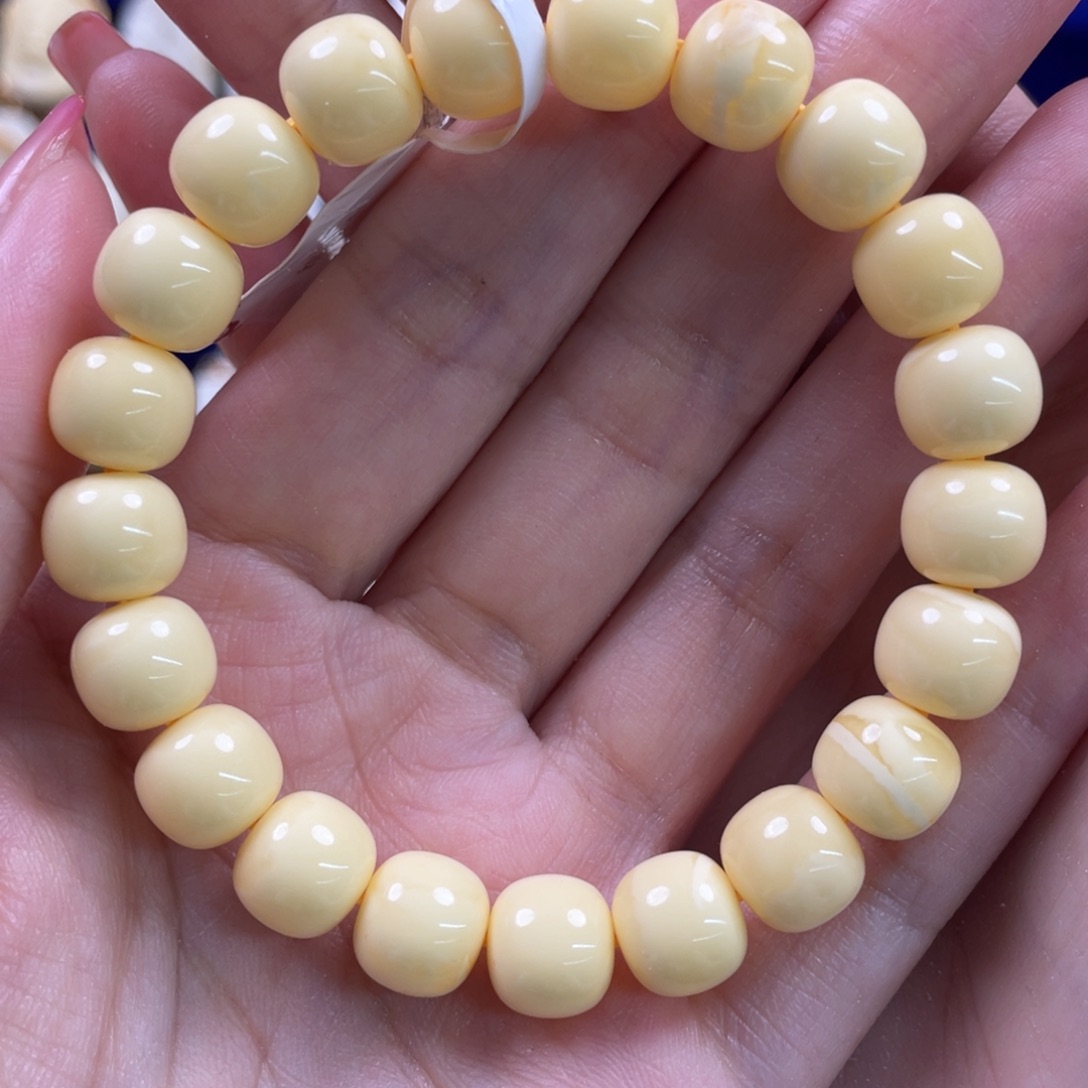 蜜蜡裸石未镶嵌琥珀蜜蜡