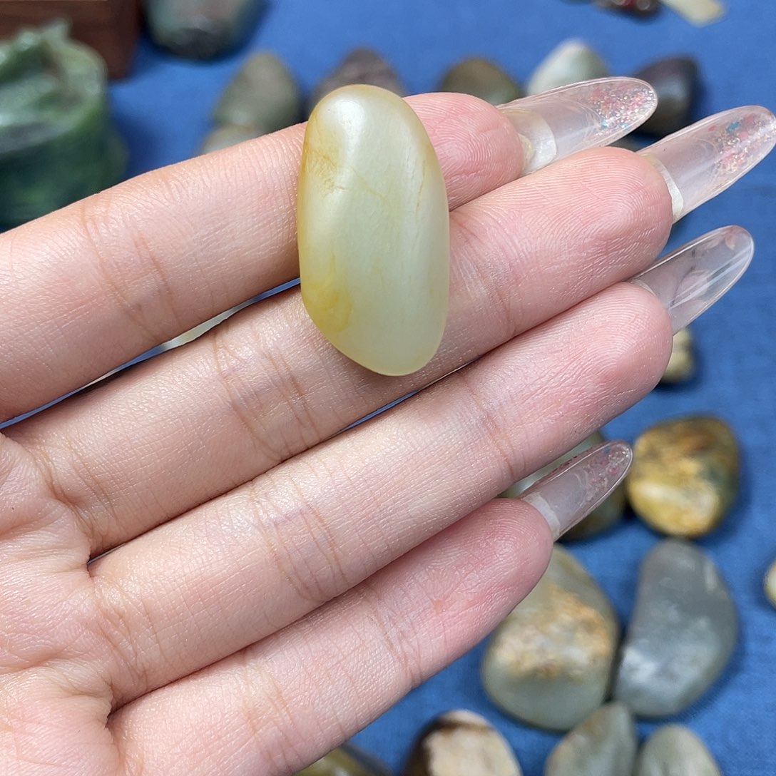 和田玉珠宝奇石未镶嵌用****2