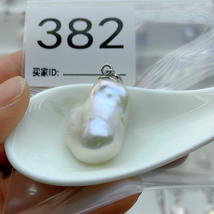 淡水珍珠颈饰银S925镶嵌