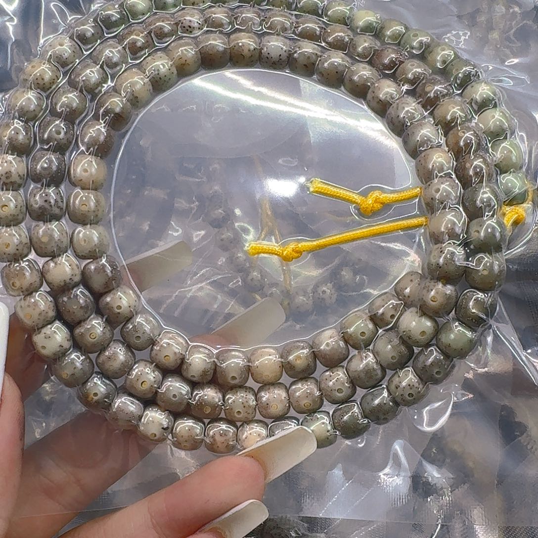 星月菩提手串144快乐星月菩提87