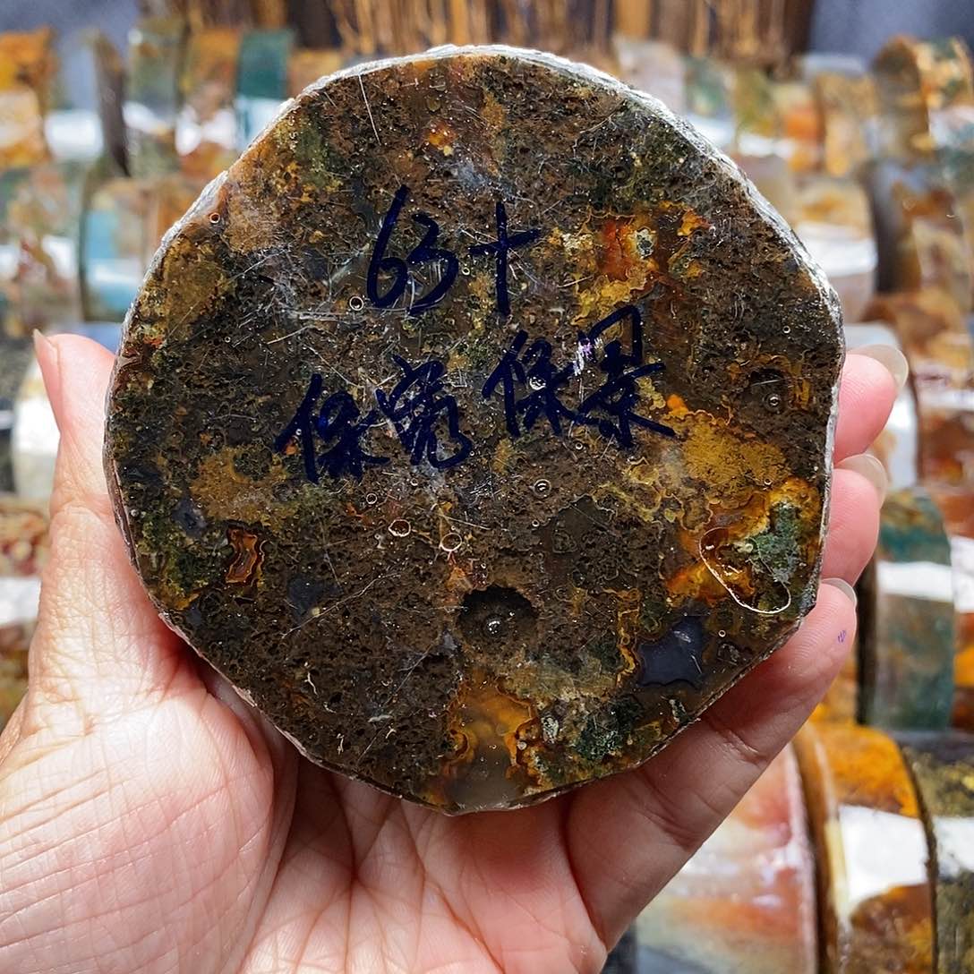 定制玛瑙乔玛瑙手镯