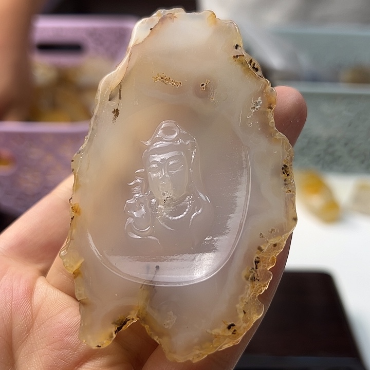 玛瑙/玉髓颈饰未镶嵌