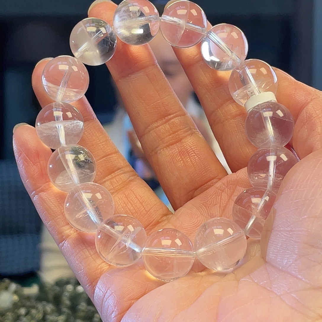 水晶手链未镶嵌喜马拉雅