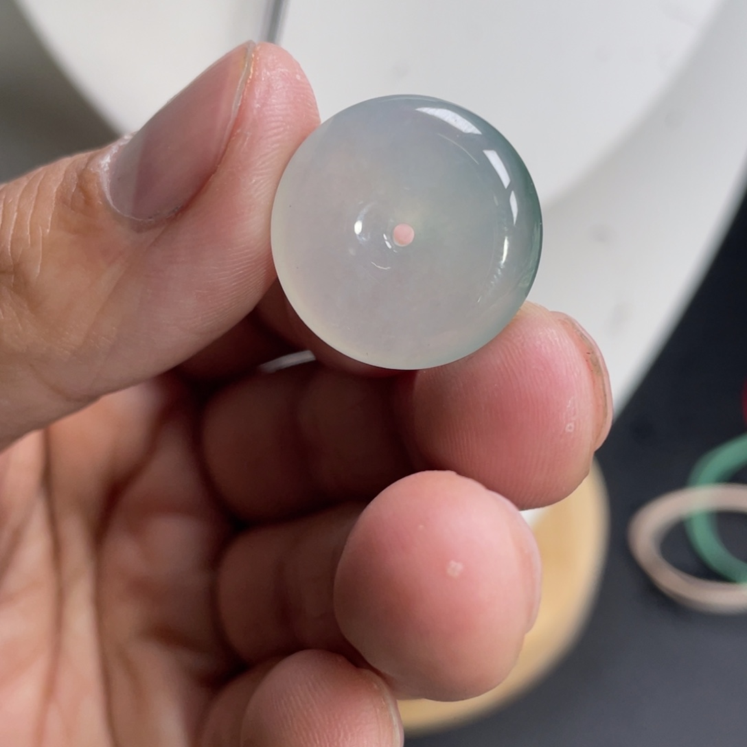 翡翠颈饰未镶嵌44656667