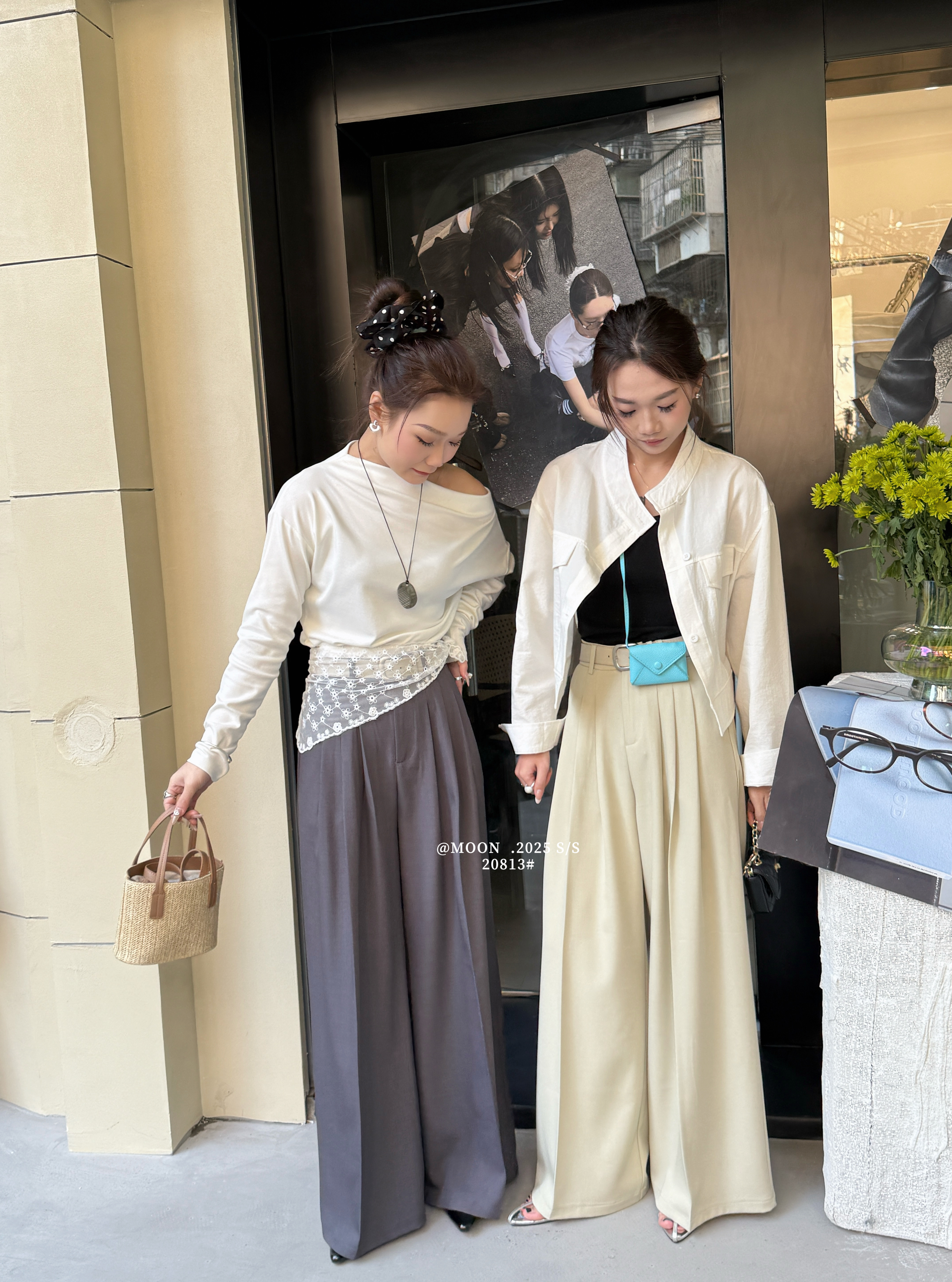 2025最新moon月亮家高品休闲裤清清