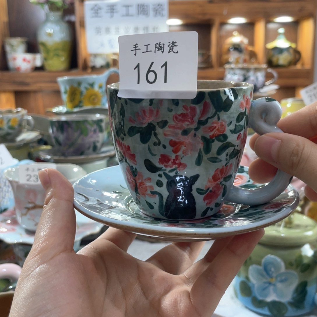 景德镇手工陶瓷套装161