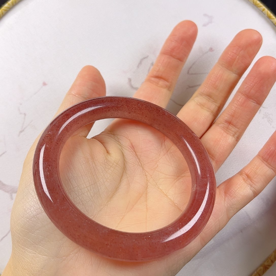 玛瑙/玉髓手镯未镶嵌?****?
