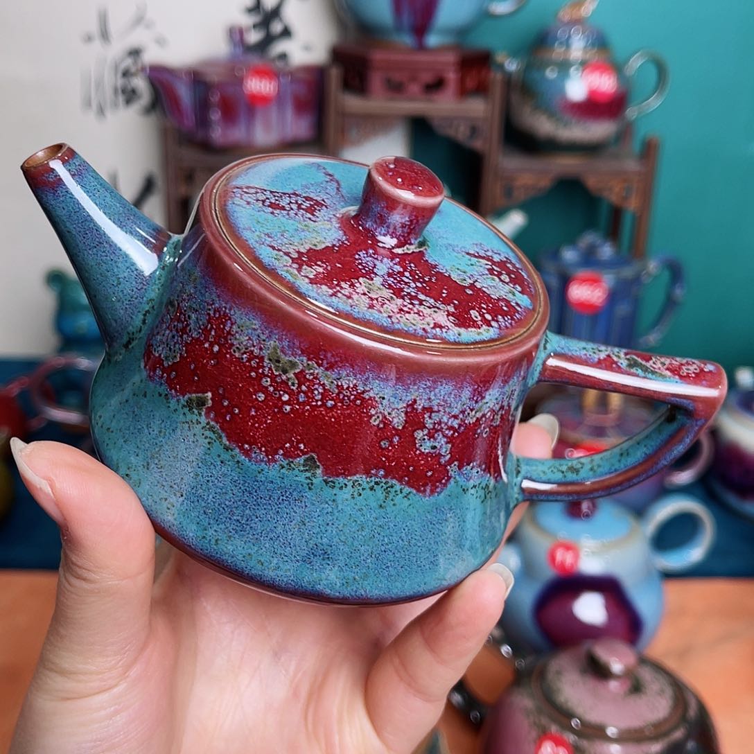 壶钧瓷艺术作品壶
