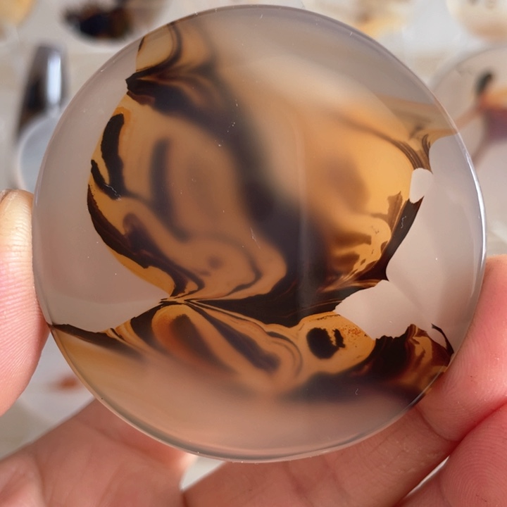 未镶嵌吊坠(不含链)玛瑙/玉髓