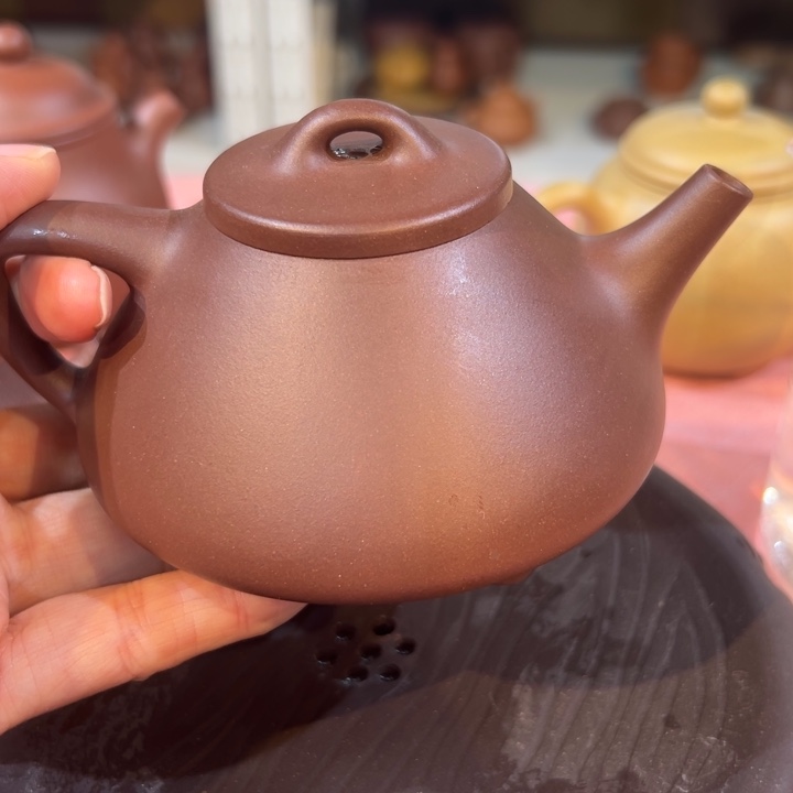 紫砂茶案精工紫泥子冶200cc