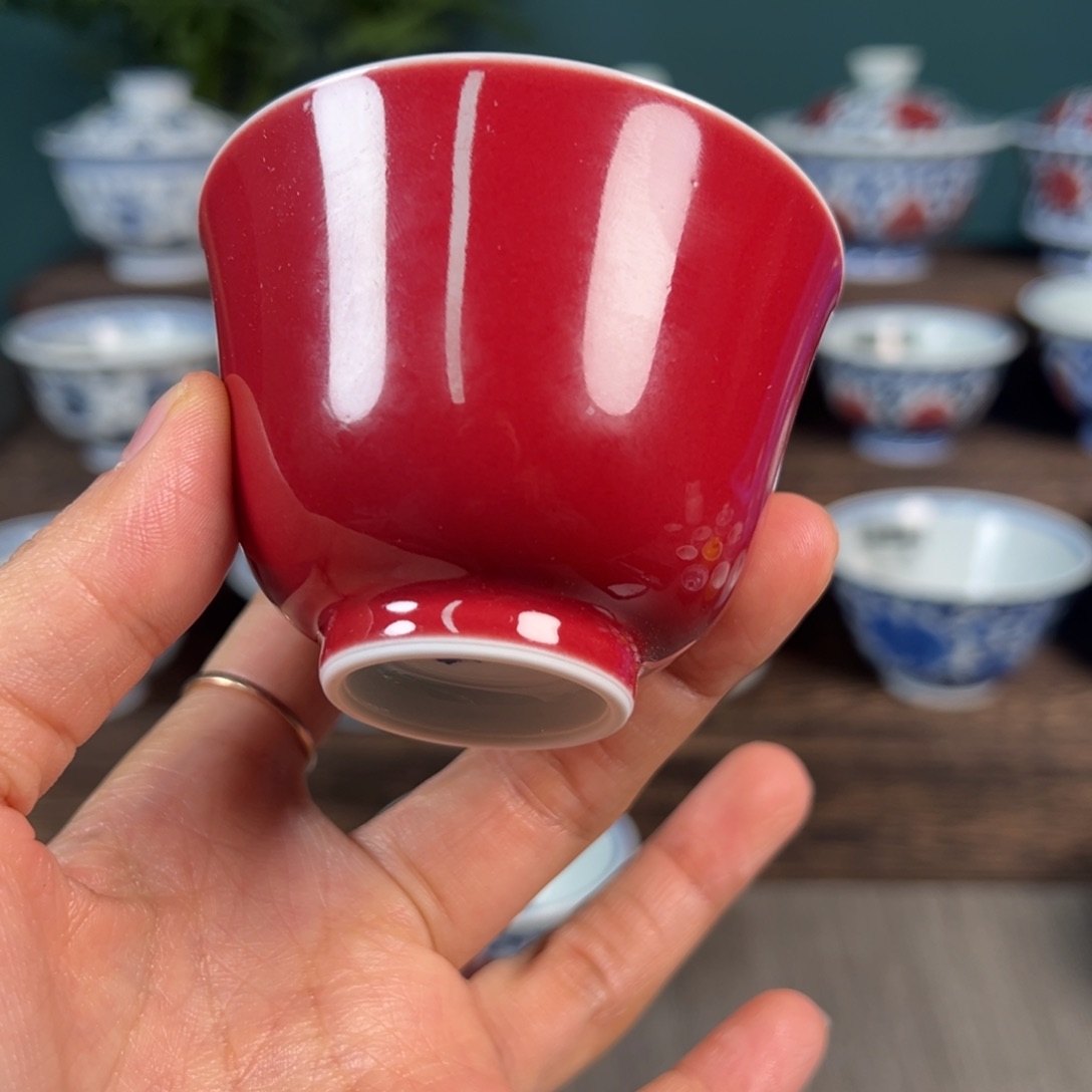 杯子景德镇茶器瓷瓷瓷