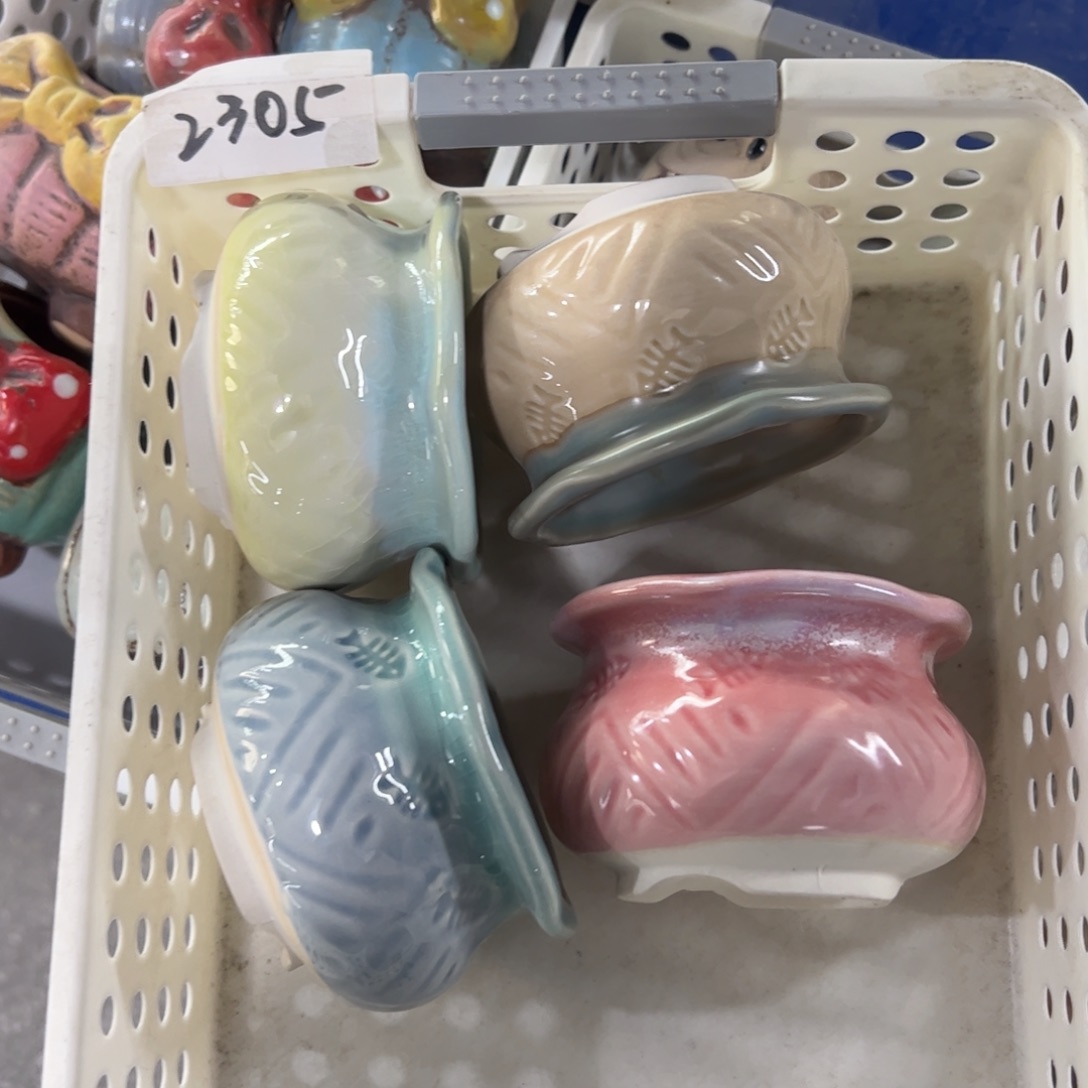 陶瓷多肉小花盆@@2305