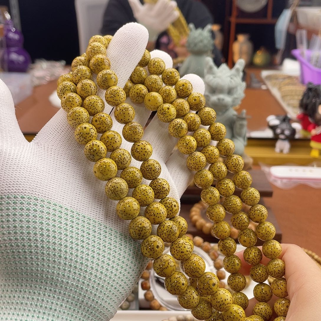 小***图手串星月菩提南乔甄选