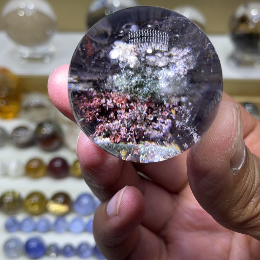 水晶裸石定制未镶嵌