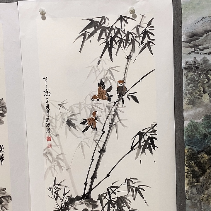 国画手写手绘作品146