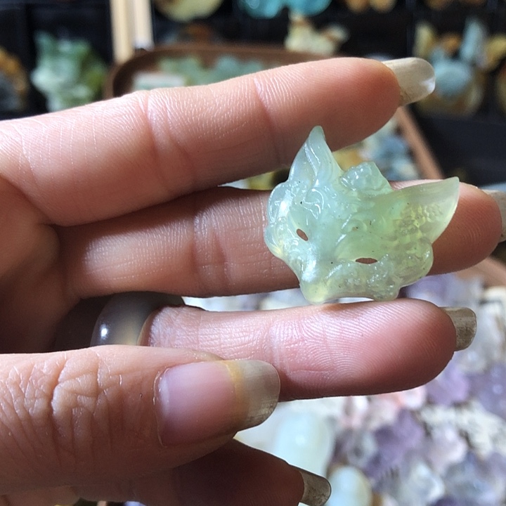 岫玉未镶嵌岫玉挂件