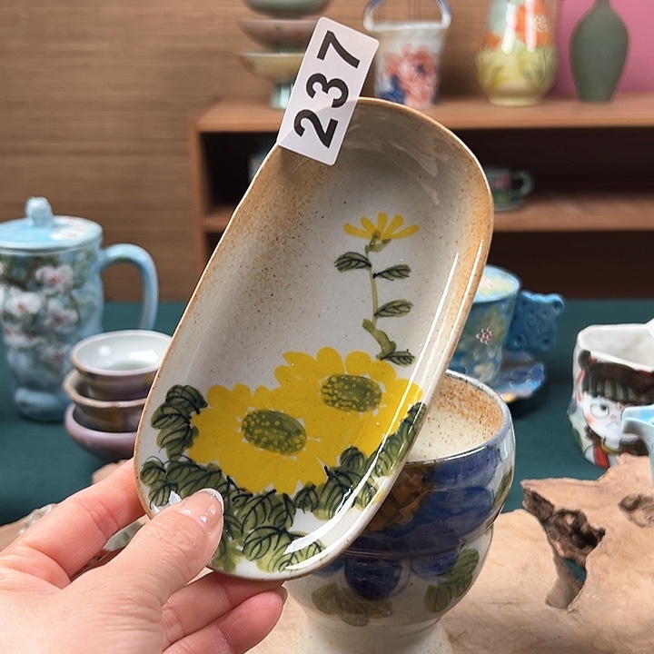 杯景德镇陶瓷手绘作品237