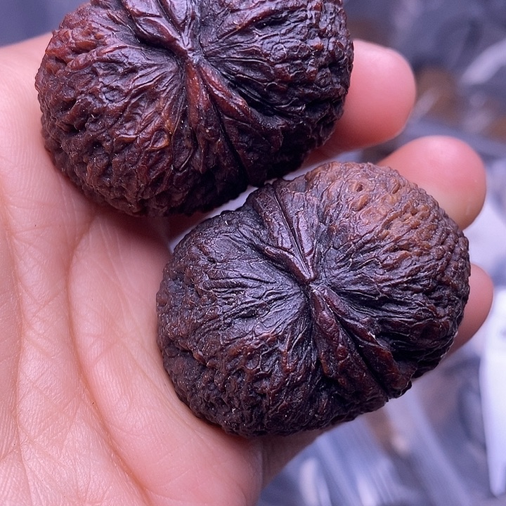 文玩核桃把件   148