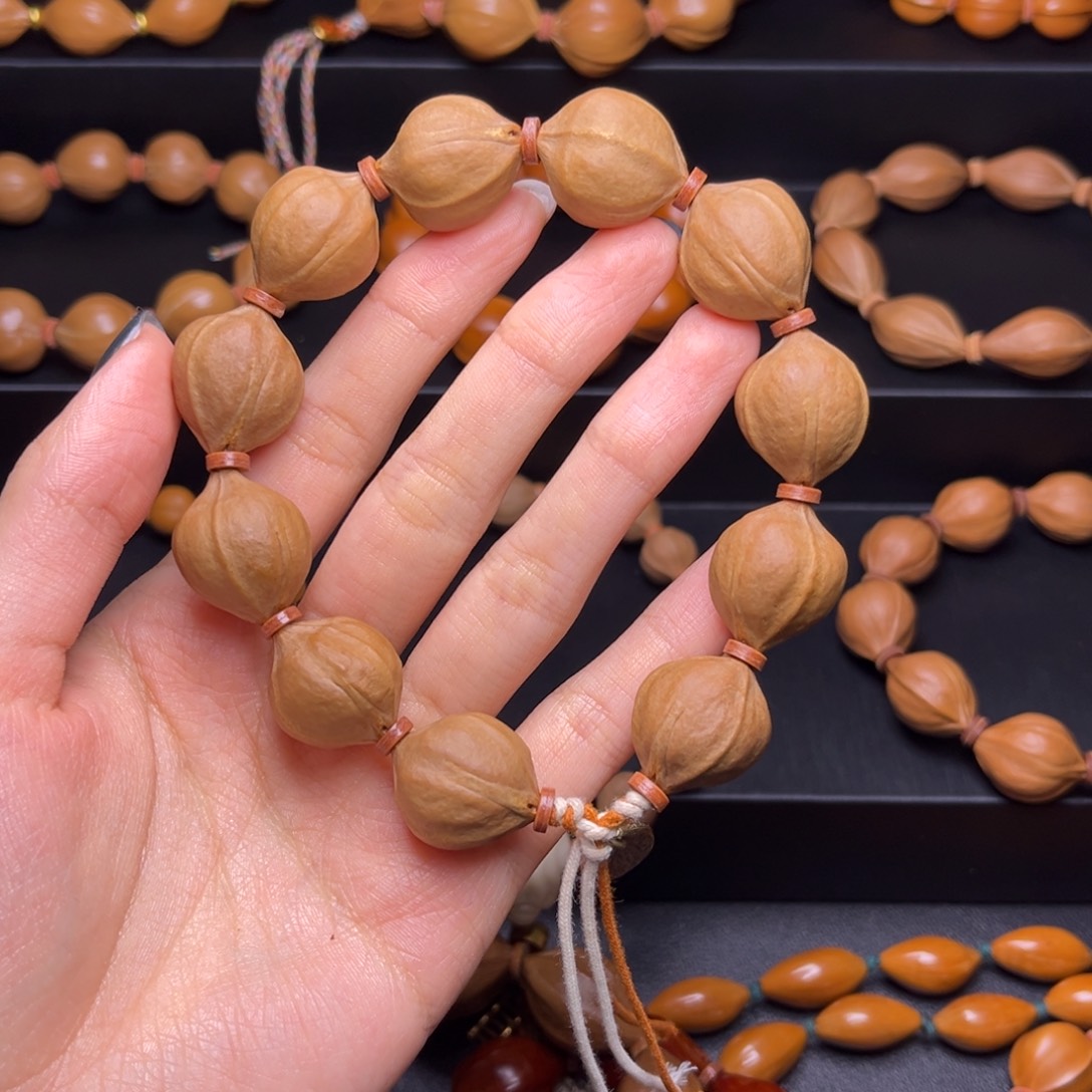 橄榄核手串/手链蒜头