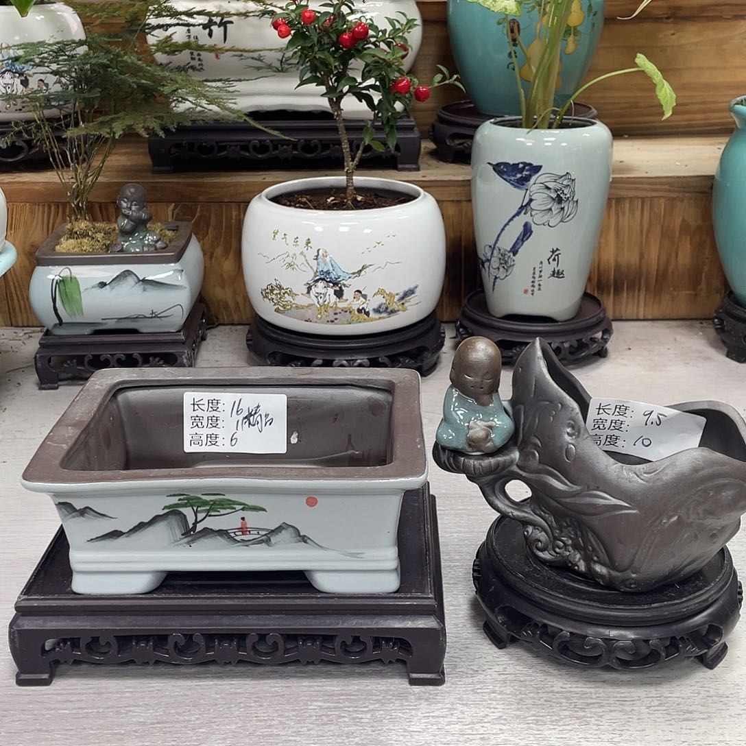 陶瓷制品陶瓷花盆
