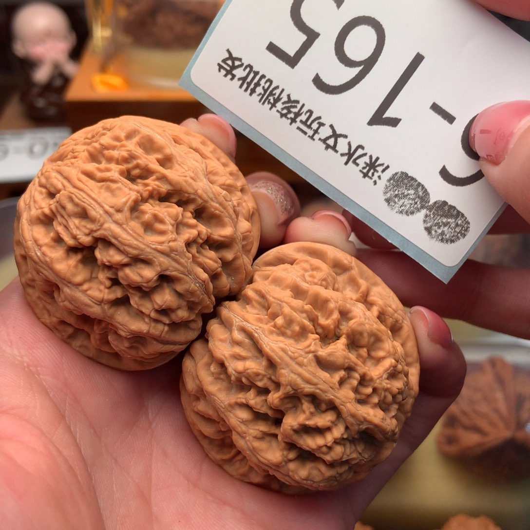 文玩核桃把件44粗筋