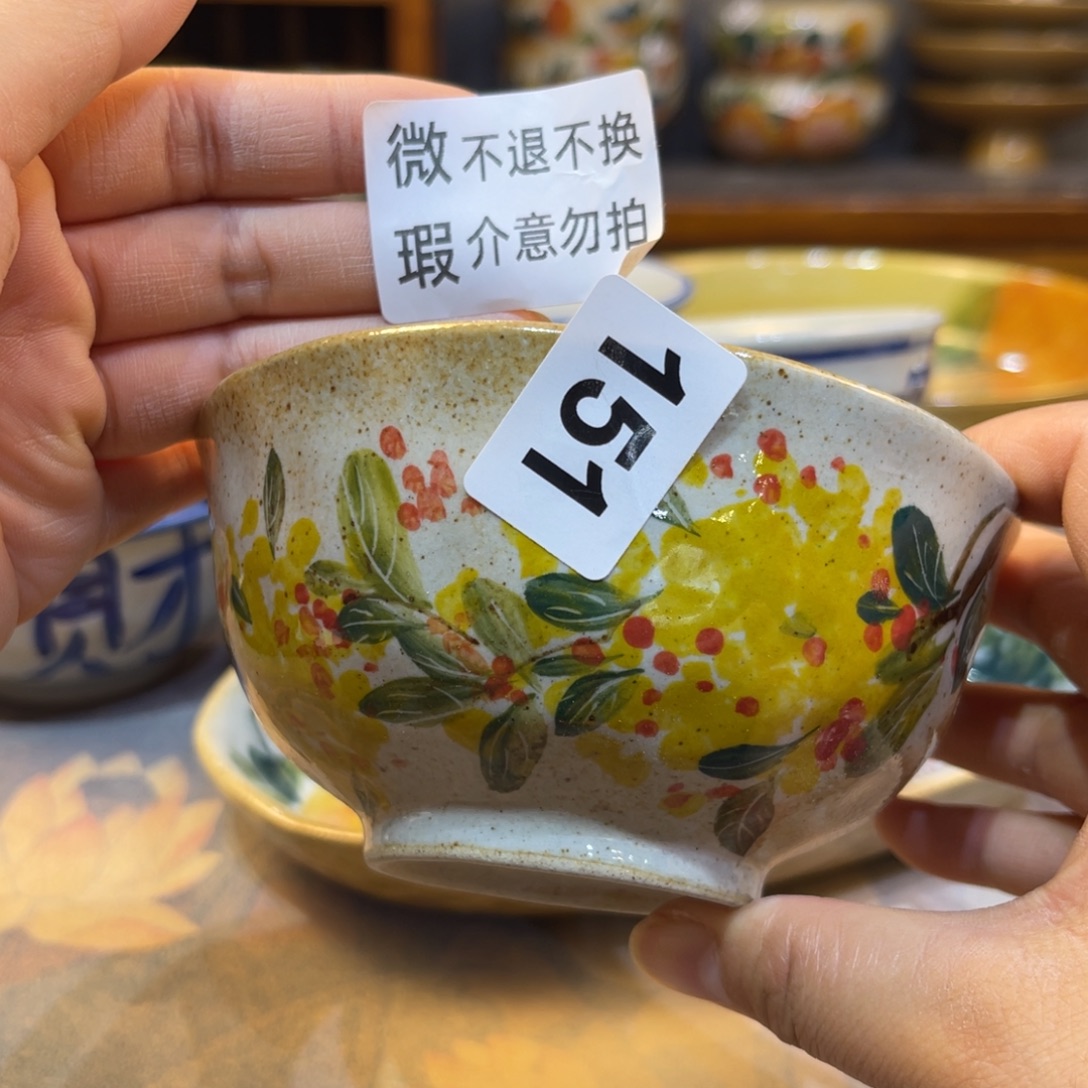 瓷片景德镇手工制作