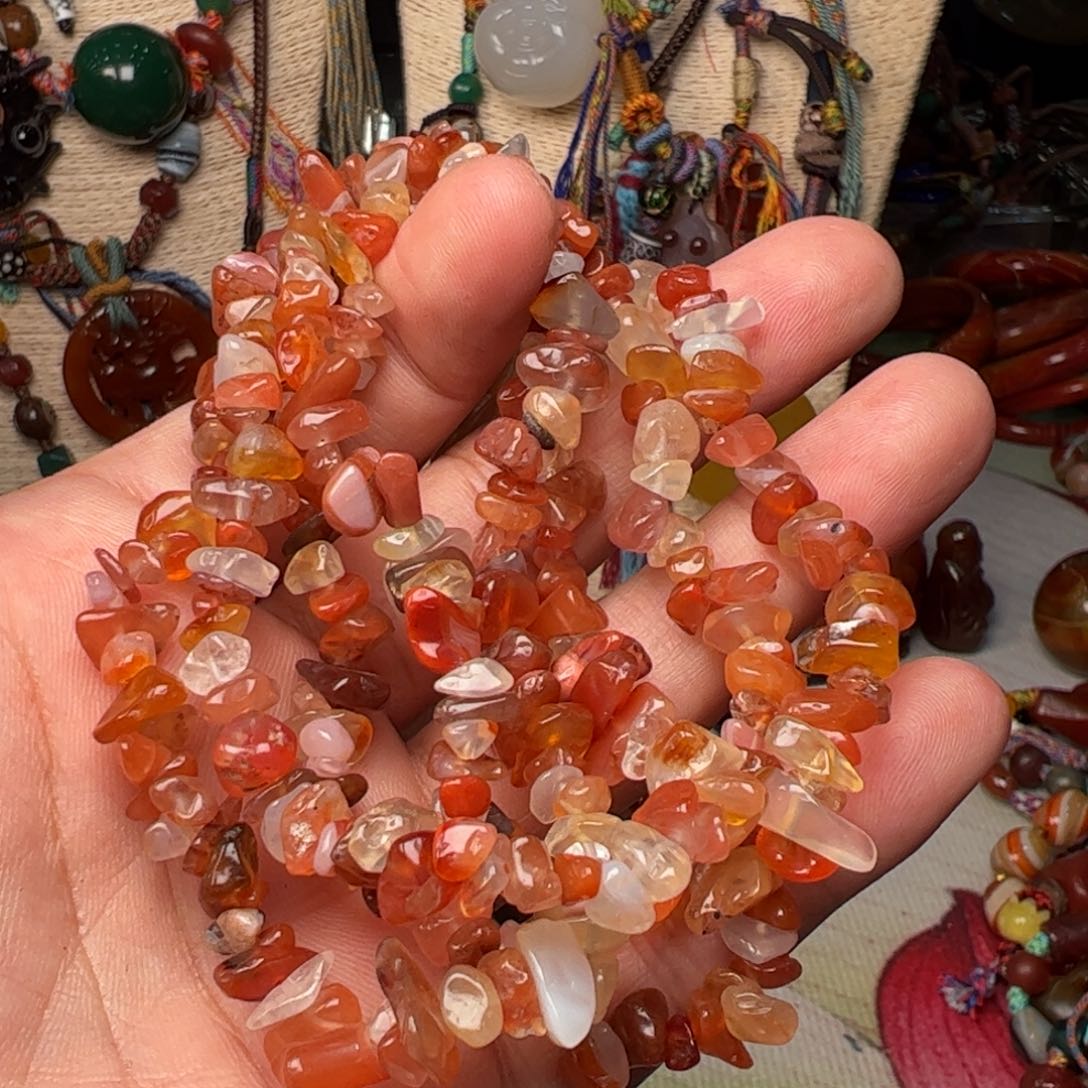 玛瑙/玉髓颈饰未镶嵌