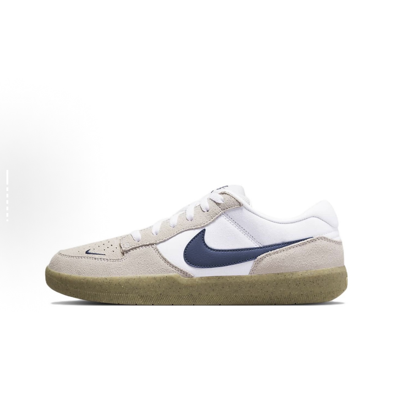 耐克 SB Force 58男女同款日常休闲经典灰白蓝低帮板鞋 CZ2959100