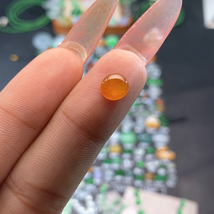 【闪购商品】翡翠挂件未镶嵌蛋