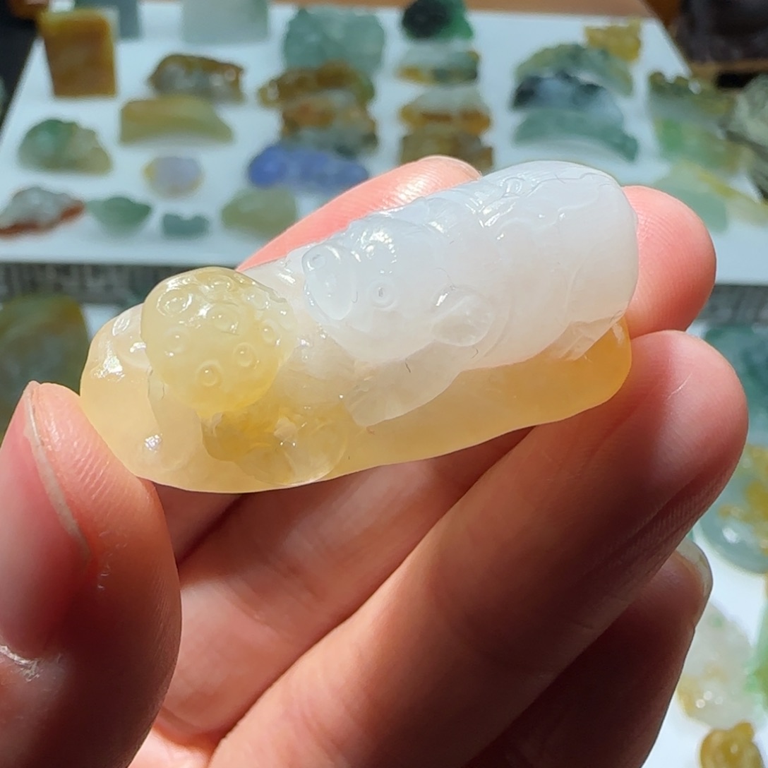 定制翡翠未镶嵌缅甸翡翠