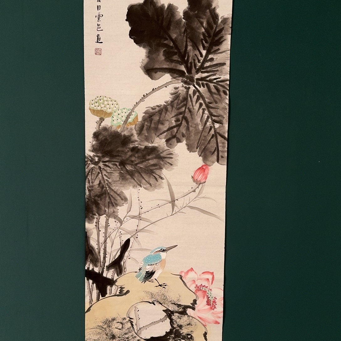 国画云老师的作品