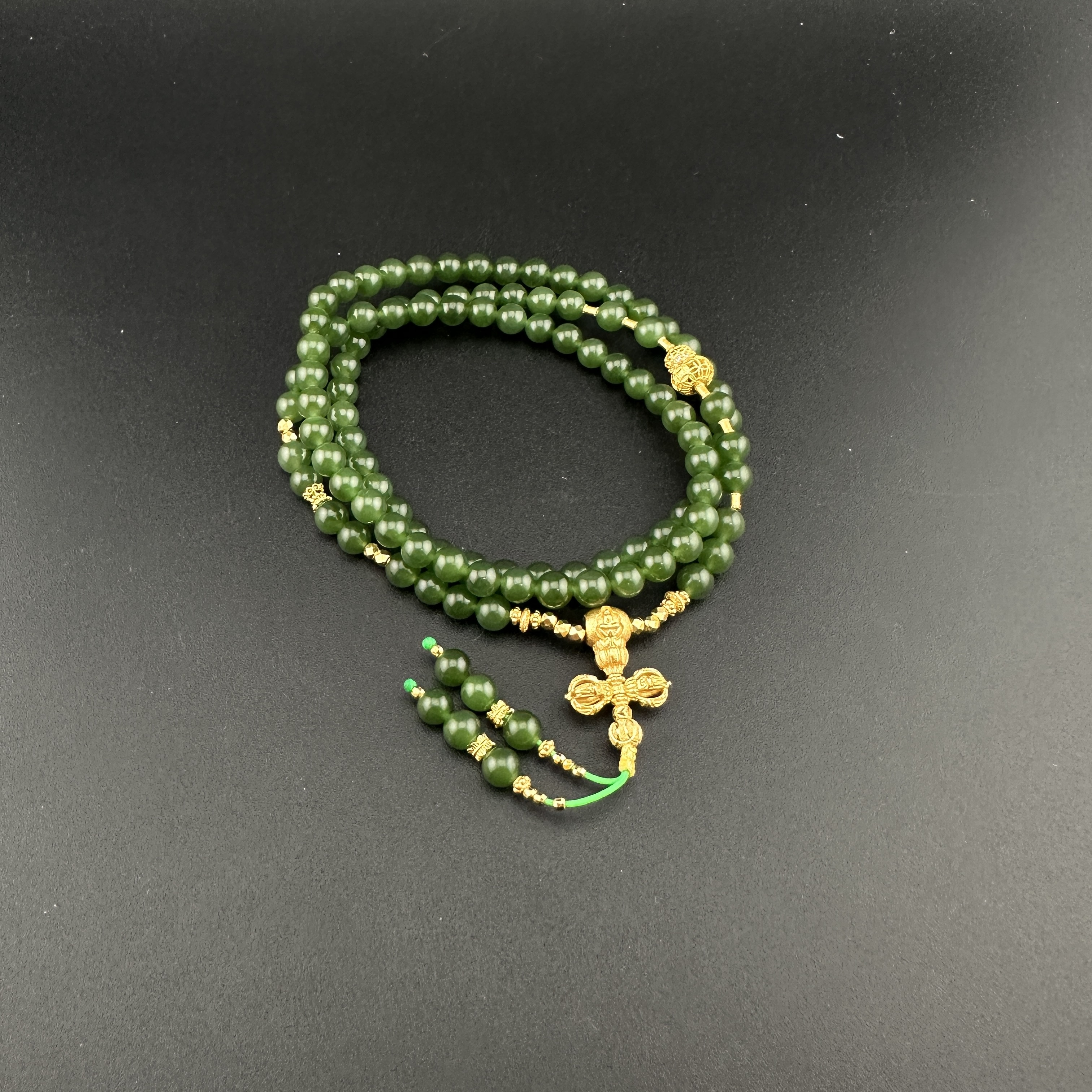 BY1227FXH标016 北玉精选 和田玉项链 多样性发货