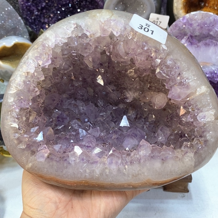 水晶大型摆件（非配饰）未镶嵌